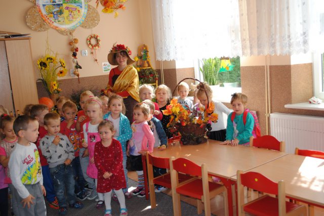 Spotkanie z Panią Jesienią - wrzesień 2016 r.